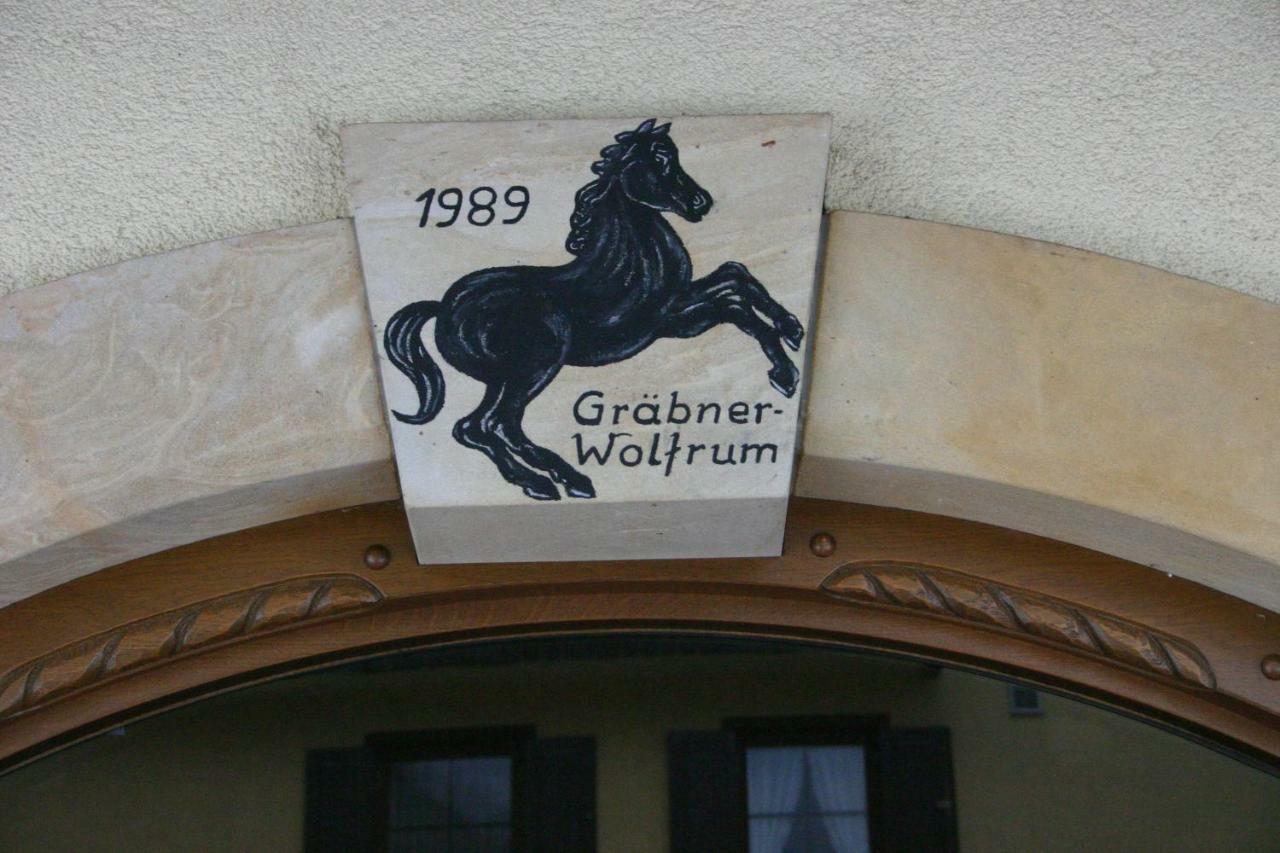 Gasthof Hotel Schwarzes Ross Bad Berneck im Fichtelgebirge Kültér fotó